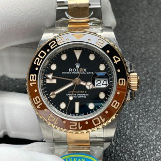ROLEX GMTマスター 126711CHNR CLEAN製 エバーローズゴールド ROLEX GMTマスター 126711CHNR CLEAN製 エバーローズゴールド