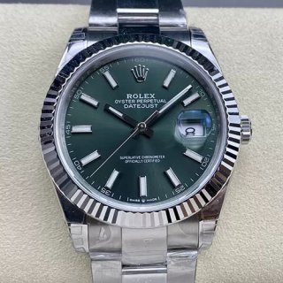 ROLEX 126334 デイトジャスト 41mm ミントグリーン 大人気 気分上昇 ROLEX 126334 デイトジャスト 41mm ミントグリーン 大人気 気分上昇