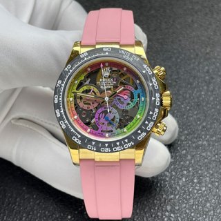 ROLEX デイトナ BLAKEN改装 40mm スケルトン ピンク ROLEX デイトナ BLAKEN改装 40mm スケルトン ピンク