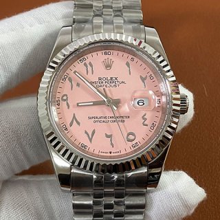 ROLEX 126334 デイトジャスト 41mm ピンク 中東 新規モデル ROLEX 126334 デイトジャスト 41mm ピンク 中東 新規モデル