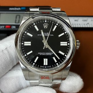 ROLEX 126000 36mm ブラック 2024最高級 ROLEX 126000 36mm ブラック 2024最高級