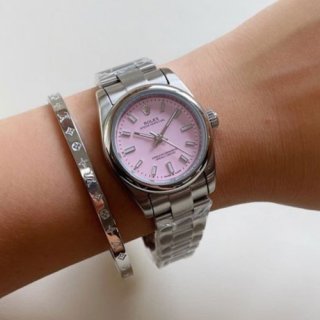 ROLEX 277200 オイスターパーペチュアル キャンディピンク 高品質 ROLEX 277200 オイスターパーペチュアル キャンディピンク 高品質