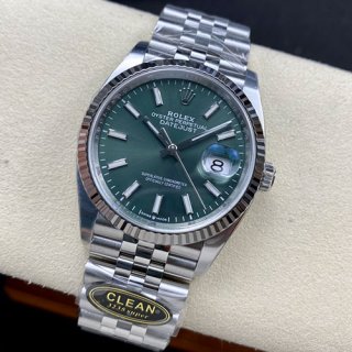ROLEX 126234 CLEAN製 36mm ミントグリーン 3235搭載 2024最強 ROLEX 126234 CLEAN製 36mm ミントグリーン 3235搭載 2024最強