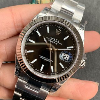 ROLEX 126334 デイトジャスト 41mm ブラック 最N級コピー ROLEX 126334 デイトジャスト 41mm ブラック 最N級コピー