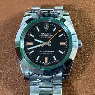 ROLEX M116400GV ミルガウス Asian 21600振動 安心ショップ ROLEX M116400GV ミルガウス Asian 21600振動 安心ショップ