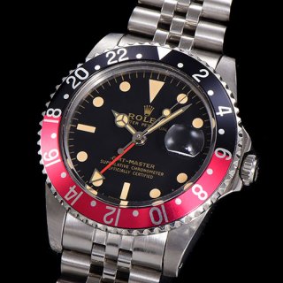 ROLEX GMTマスター Ref.6542 ベークライトベゼル レプリカ ROLEX GMTマスター Ref.6542 ベークライトベゼル レプリカ