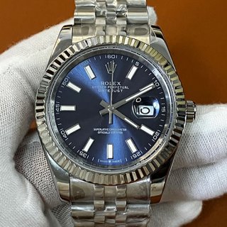 ROLEX 126334 デイトジャスト 41mm ブルー 2024最新 ROLEX 126334 デイトジャスト 41mm ブルー 2024最新