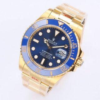 ROLEX サブマリーナー M126618LB 41mm ブルー 2024超人気 ROLEX サブマリーナー M126618LB 41mm ブルー 2024超人気