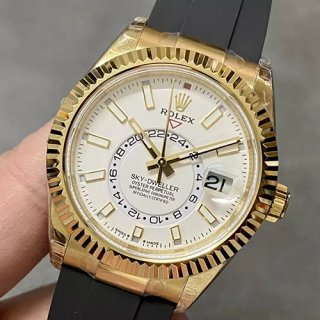 ROLEX m336238 スカイドゥエラー ホワイト 2024最高級 ROLEX m336238 スカイドゥエラー ホワイト 2024最高級