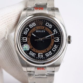 ROLEX 116034 オイスターパーペチュアル コンセントリック ルーレット 優良配送 ROLEX 116034 オイスターパーペチュアル コンセントリック ルーレット 優良配送