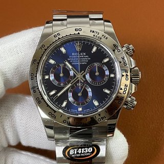 ROLEX 116509 BT製 F番 ブライトブルー 4130搭載 ROLEX 116509 BT製 F番 ブライトブルー 4130搭載