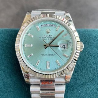 ROLEX 128236 デイデイト 10Pダイヤ アイスブルー 限定 ROLEX 128236 デイデイト 10Pダイヤ アイスブルー 限定