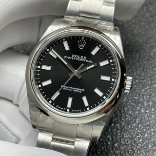 ROLEX M114300 オイスターパーペチュアル 39mm ブラック 2836搭載 早い者勝ち ROLEX M114300 オイスターパーペチュアル 39mm ブラック 2836搭載 早い者勝ち