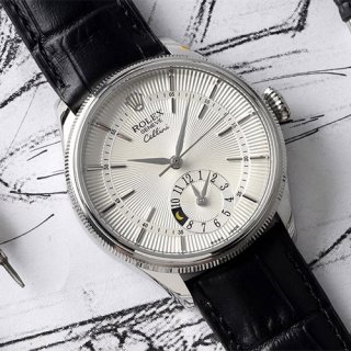 ROLEX GENEVE デュアルタイム 50529 シルバー 獲得希望 ROLEX GENEVE デュアルタイム 50529 シルバー 獲得希望