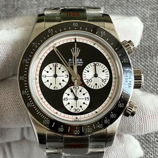 ROLEX 旧型デイトナ 6264 BLAKEN改装 ブラック レプリカ ROLEX 旧型デイトナ 6264 BLAKEN改装 ブラック レプリカ