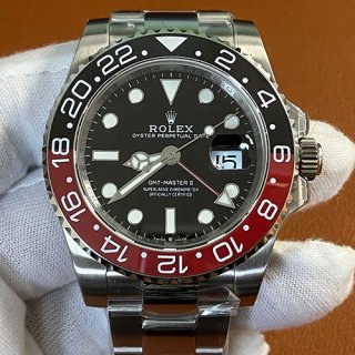 ROLEX GMTマスター II 16710Coke ETA2836-2 2024コピー ROLEX GMTマスター II 16710Coke ETA2836-2 2024コピー