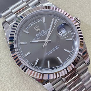 ROLEX M228239 デイデイト 40mm スレート バー 3255自動巻 ROLEX M228239 デイデイト 40mm スレート バー 3255自動巻