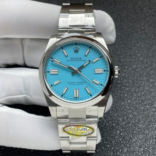 ROLEX M124300 CLEAN製 41mm ターコイズブルー Cal.3230搭載 ROLEX M124300 CLEAN製 41mm ターコイズブルー Cal.3230搭載