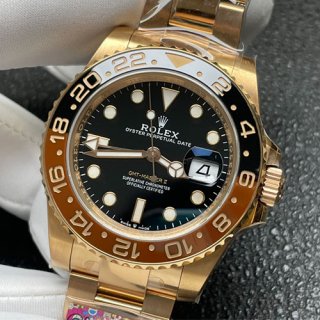 ROLEX GMTマスター 126715CHNR CLEAN製 3285搭載 最高級 ROLEX GMTマスター 126715CHNR CLEAN製 3285搭載 最高級