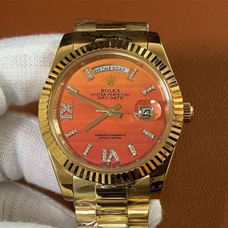ROLEX デイデイト M128238 カーネリアン 41mm 2024新作 ROLEX デイデイト M128238 カーネリアン 41mm 2024新作