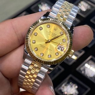 ROLEX 278273 デイトジャスト 31mm シャンパン 砲金 最高級 ROLEX 278273 デイトジャスト 31mm シャンパン 砲金 最高級