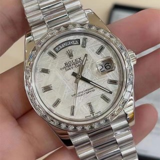 ROLEX M228349RBR デイデイト 40mm メテオライト 高級 ROLEX M228349RBR デイデイト 40mm メテオライト 高級