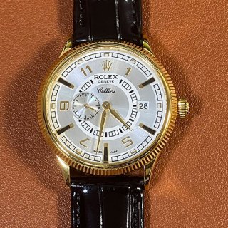 ROLEX チェリーニ 2824搭載 希少新作限定 ROLEX チェリーニ 2824搭載 希少新作限定