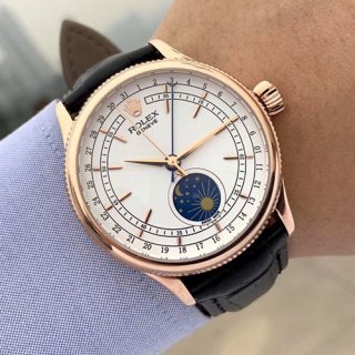 ROLEX GENEVE 50535 ムーンフェイズ コピー腕時計 ROLEX GENEVE 50535 ムーンフェイズ コピー腕時計