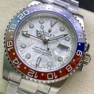 ROLEX GMTマスター II M126719BLRO メテオライト 高品質 ROLEX GMTマスター II M126719BLRO メテオライト 高品質