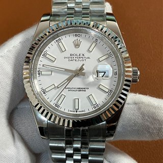 ROLEX 126334 デイトジャスト 41mm ホワイト 人気コピー ROLEX 126334 デイトジャスト 41mm ホワイト 人気コピー