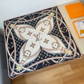ルイ ヴィトン 新作スカーフ 90 x 90cm