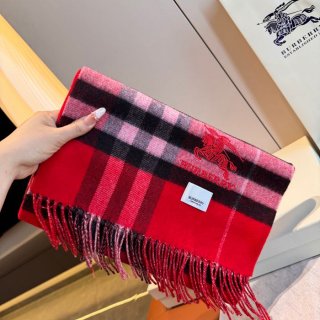 バーバリー クラシックチェックカシミヤスカーフ 30x180 バーバリー クラシックチェックカシミヤスカーフ 30x180