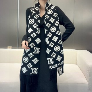 ルイ ヴィトン 2025年新作 3Dスカーフ 34 x 220cm