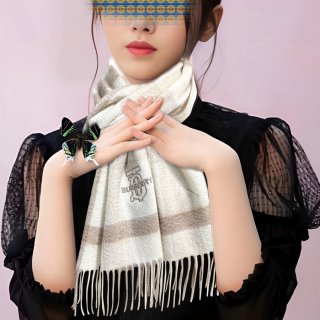 バーバリー 95%カシミヤ 男女兼用 32x180 バーバリー 95%カシミヤ 男女兼用 32x180
