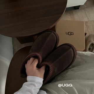 【UGG】厚底民族風スリッポンメンズレディース