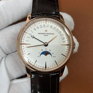 VACHERON CONSTANTIN 4010U/000R-B329 パトリモニー ムーンフェイズ レトログラードデイト VACHERON CONSTANTIN 4010U/000R-B329 パトリモニー ムーンフェイズ レトログラードデイト