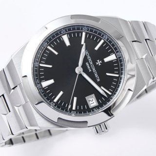 VACHERON CONSTANTIN 4500V/110A-B483 MKS製 オーヴァーシーズ 41mm ブラック 優れた品質 VACHERON CONSTANTIN 4500V/110A-B483 MKS製 オーヴァーシーズ 41mm ブラック 優れた品質