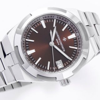 VACHERON CONSTANTIN 4500V/110A-B146 オーヴァーシーズ 41mm ブラウン 贈り物に最適 VACHERON CONSTANTIN 4500V/110A-B146 オーヴァーシーズ 41mm ブラウン 贈り物に最適
