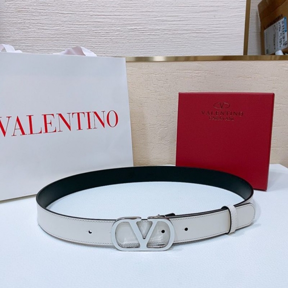 ヴァレンティノ メンズ ベルト Vロゴ 3cm
