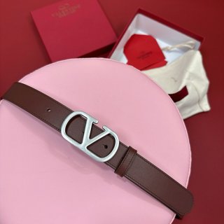 ヴァレンティノ メンズ ベルト Vロゴ 3cm