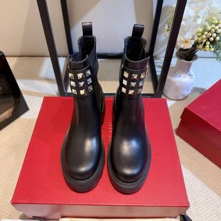 【VALENTINO】VTブーツレディース