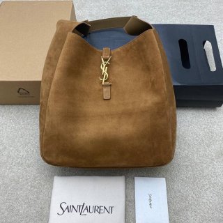 SAINT LAURENT 753837 マット ゴールド、キャラメル、マット 脇下バッグ 大、クラシック 31x30x13cm サイズ:31x30x13cm