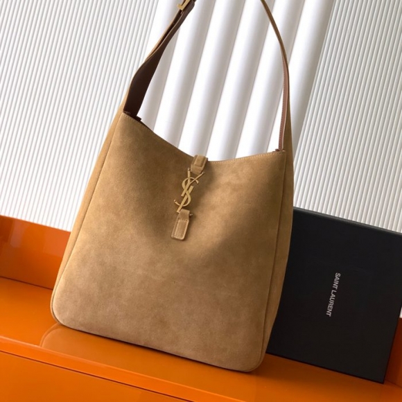 SAINT LAURENT 753837 マット ゴールド、マット 脇下バッグ 大、クラシック 31x30x13cm サイズ:31x30x13cm SAINT LAURENT 753837 マット ゴールド、マット 脇下バッグ 大、クラシック 31x30x13cm サイズ:31x30x13cm