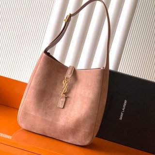SAINT LAURENT 713938 マット ゴールド、マット 脇下バッグ クラシック 23x22cm サイズ:23x22cm