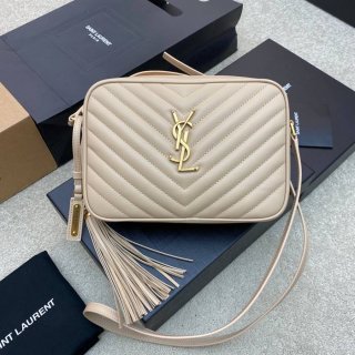SAINT LAURENT 505730 ゴールド 斜め掛けバッグ クラシック 23x16cm サイズ:23x16cm