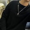 芸能人愛用ルイヴィトン恋人ネックレス.ペンダント2302JYJ135-LV3121