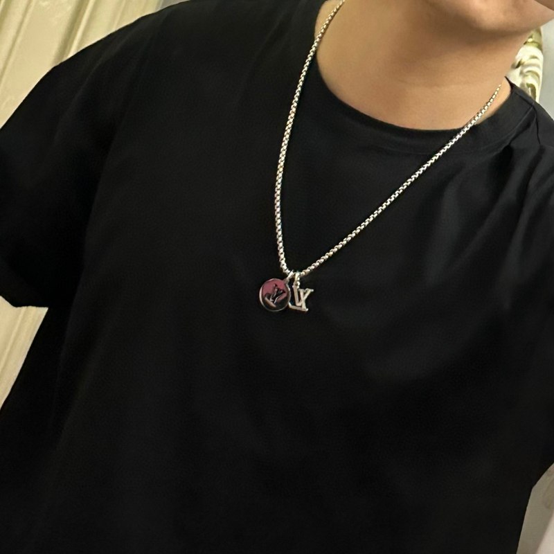 ルイヴィトン海外人気高品質恋人ネックレス.ペンダント2302JYJ145-LV3133