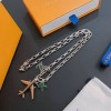 海外人気高品質ルイヴィトン恋人ネックレス.ペンダント2302JYJ150-LV3106