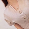 優雅新品ブルガリネックレス.ペンダント2303YXJ70-BVL4008