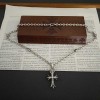 クロムハーツネックレスペンダント恋人2401ZZJ130-CHR5288